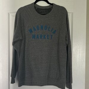 Magnolia grey sweatshirt